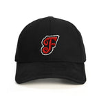 F Harf Baseball Şapka - siyah