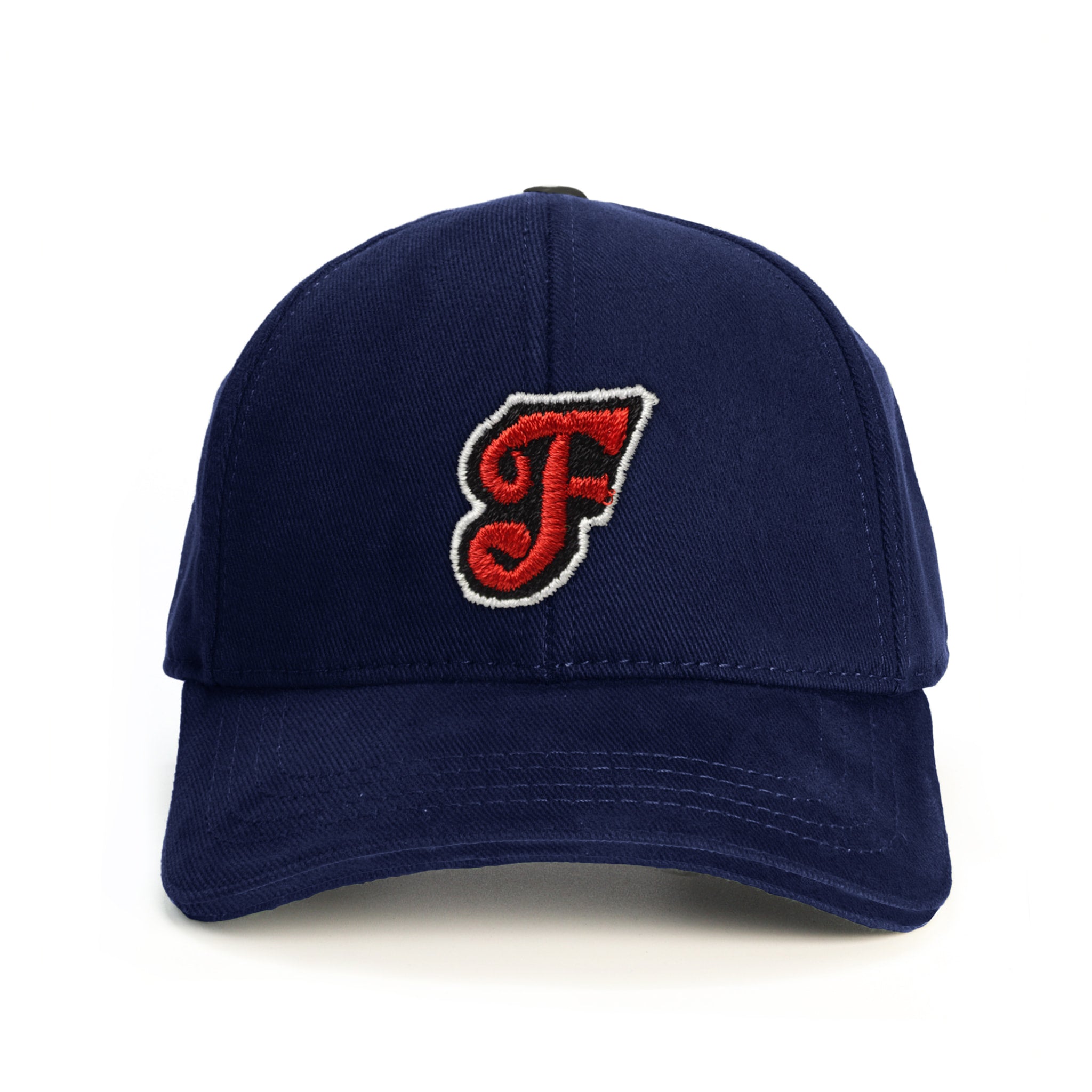 F Harf Baseball Şapka - lacivert