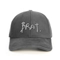 Brat Baseball Şapka - gri