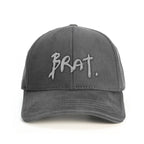 Brat Baseball Şapka - gri