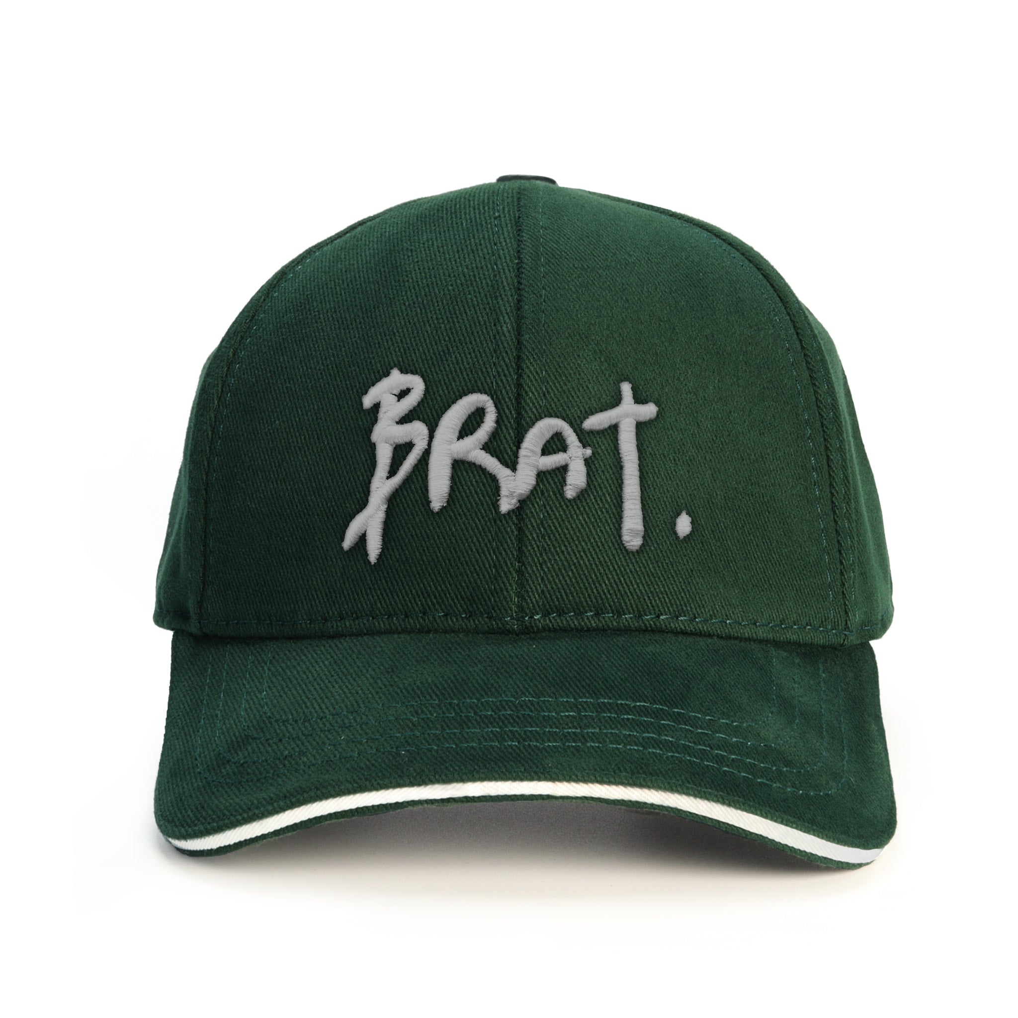Brat Baseball Şapka - yeşil
