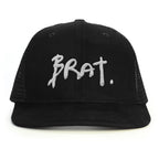 Brat Snapback Şapka - siyah