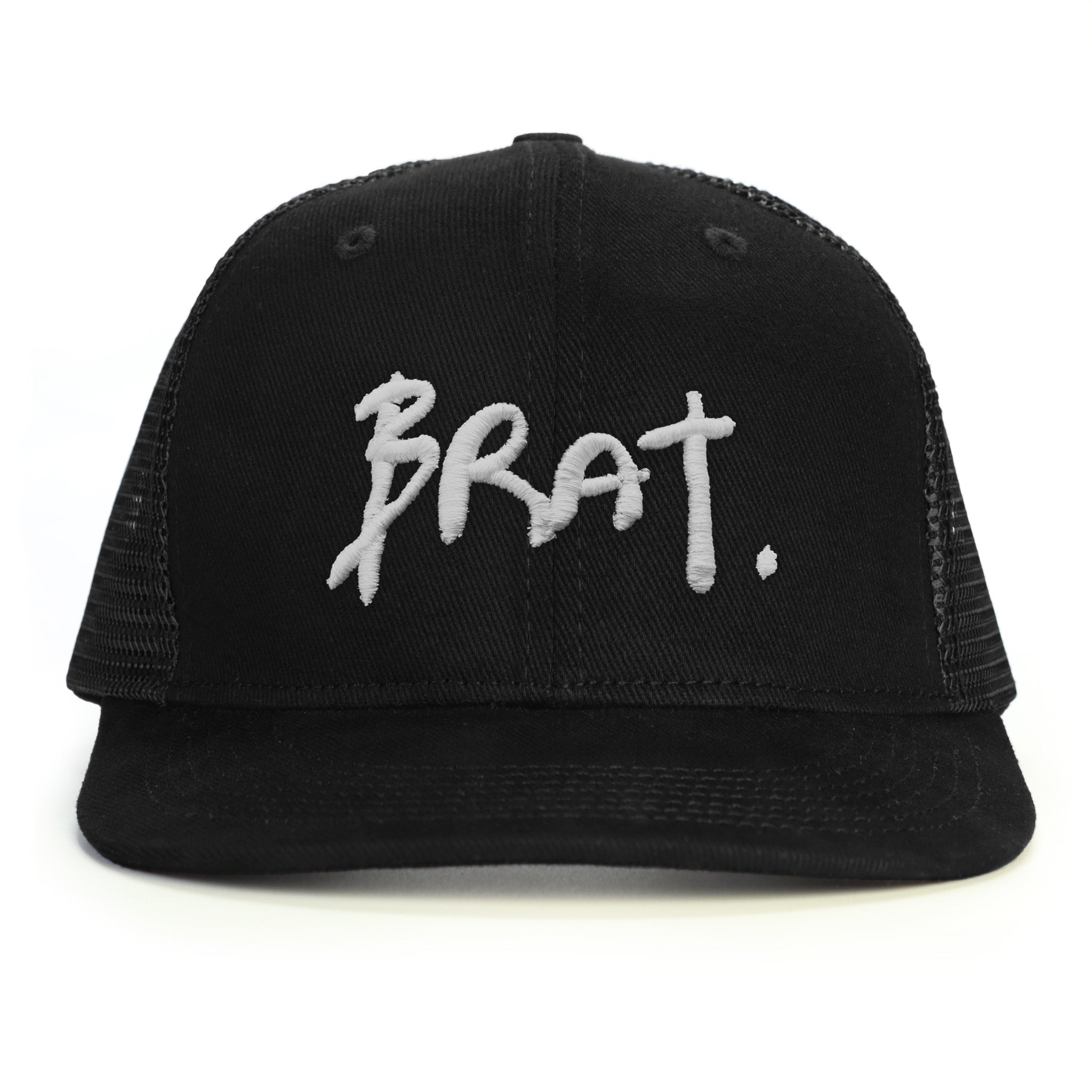 Brat Snapback Şapka - siyah