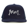 Brat Snapback Şapka - lacivert