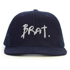 Brat Snapback Şapka - lacivert
