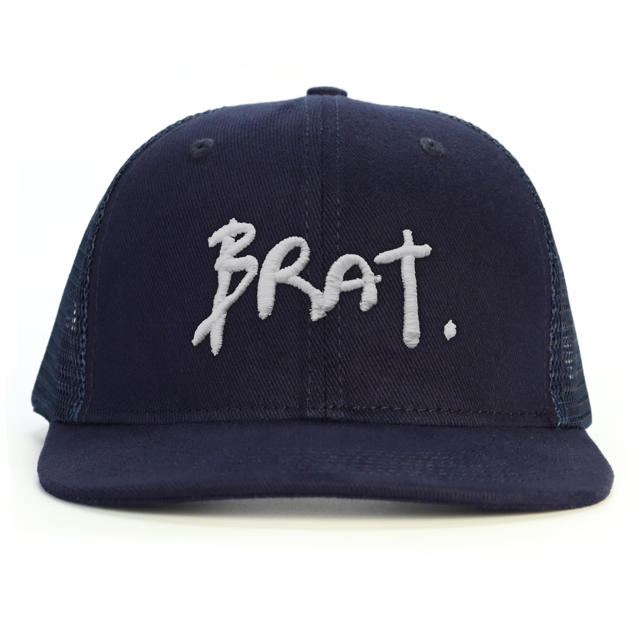 Brat Snapback Şapka - lacivert