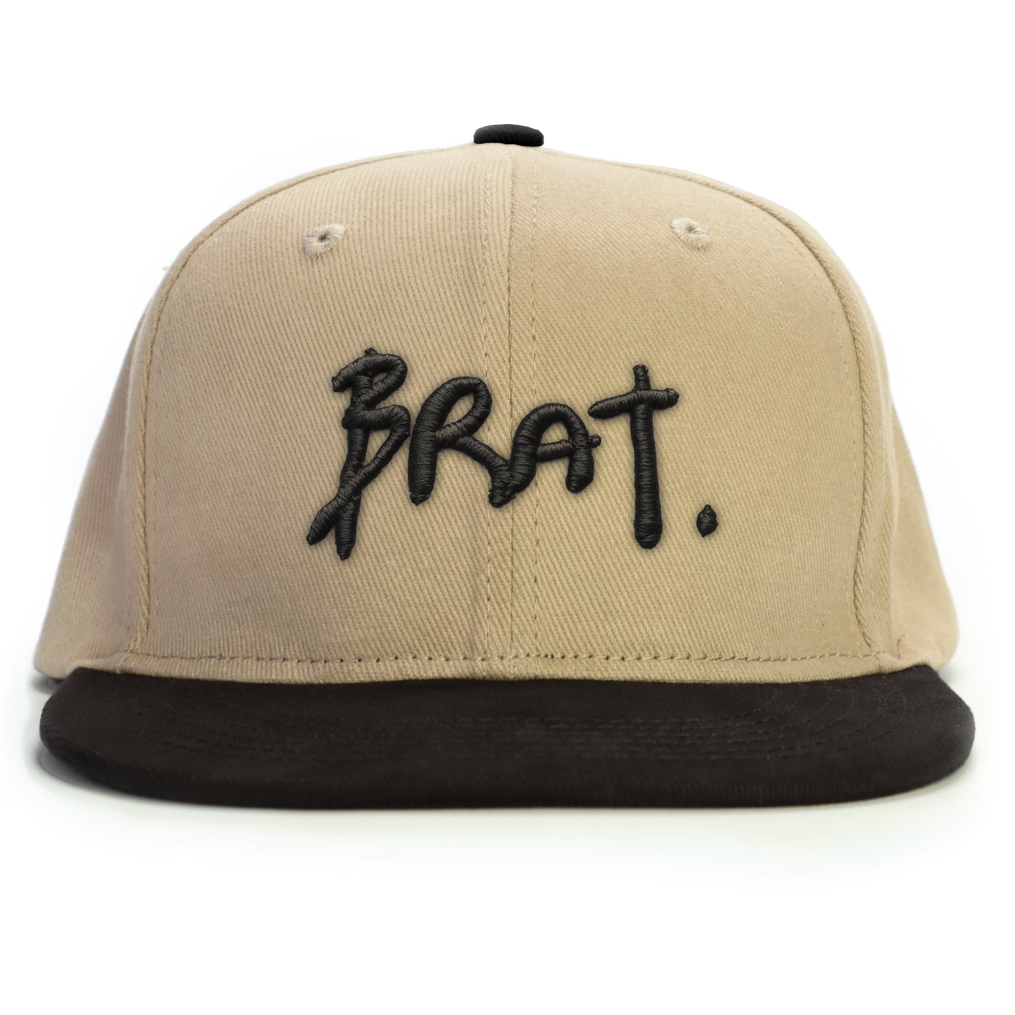 Brat Snapback Şapka - bej