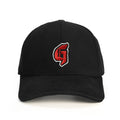 G Harf Baseball Şapka - siyah