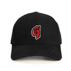 G Harf Baseball Şapka - siyah