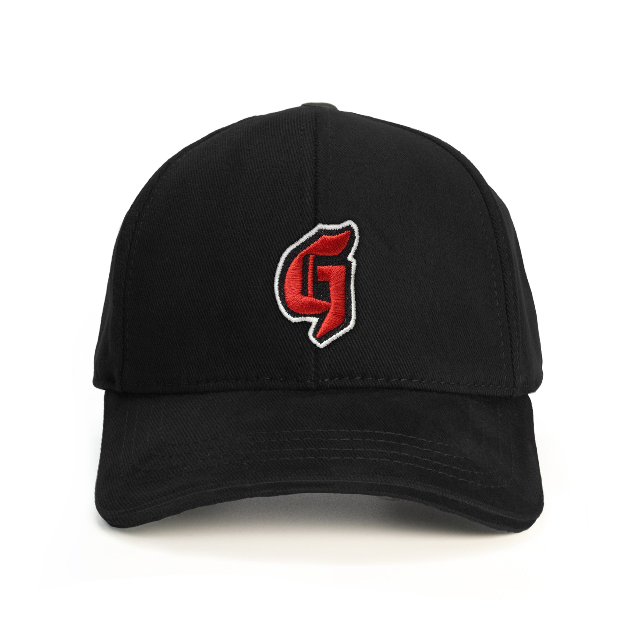 G Harf Baseball Şapka - siyah