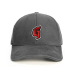 G Harf Baseball Şapka - gri