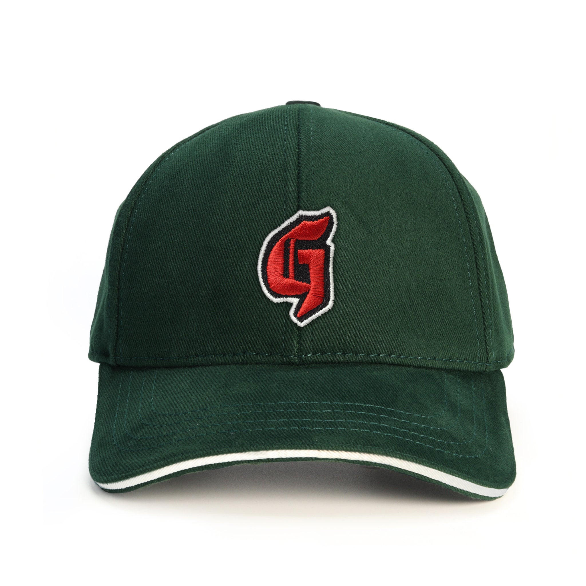 G Harf Baseball Şapka - yeşil