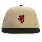 G Harf Snapback Şapka - bej