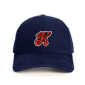 K Harf Baseball Şapka - lacivert