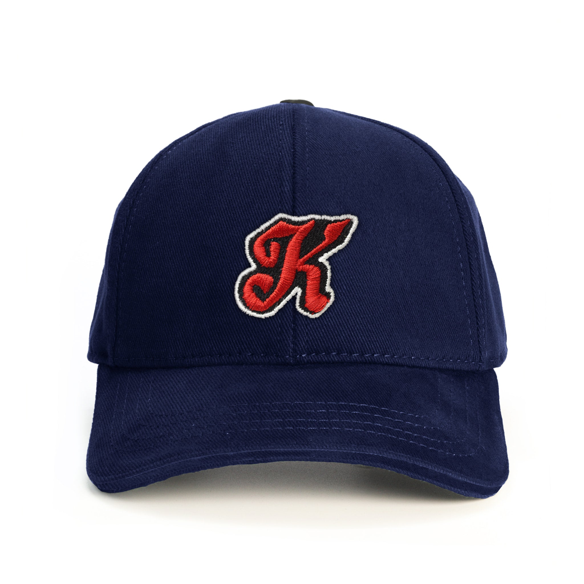 K Harf Baseball Şapka - lacivert