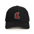 L Harf Baseball Şapka - siyah