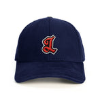 L Harf Baseball Şapka - lacivert