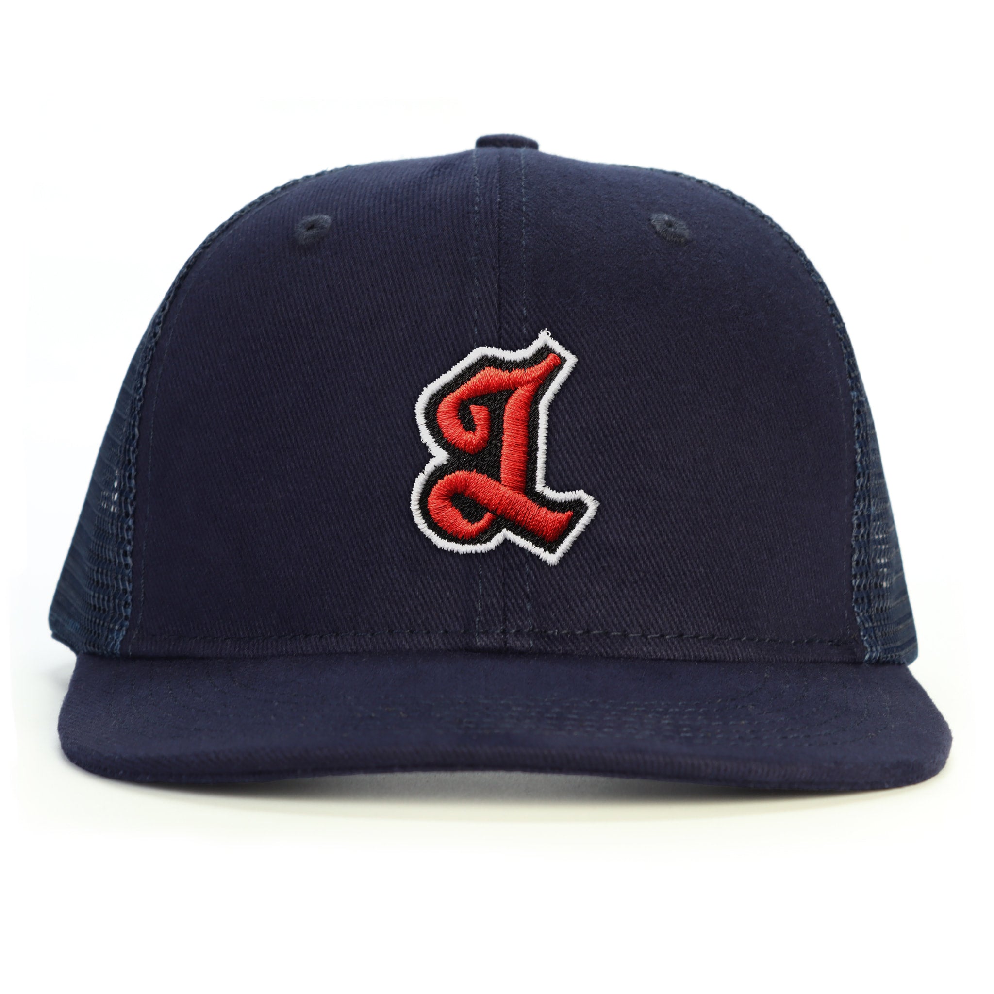 L Harf Snapback Şapka - lacivert