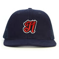 N Harf Snapback Şapka - lacivert