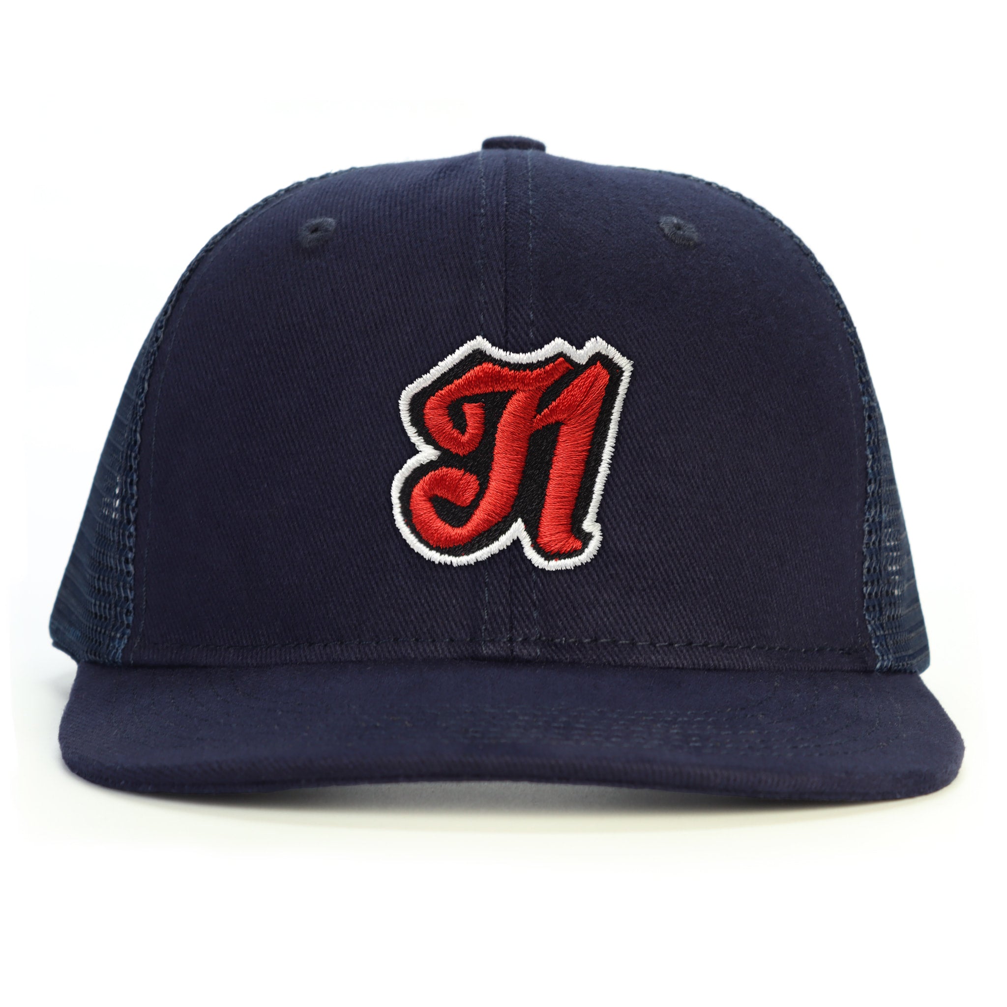 N Harf Snapback Şapka - lacivert