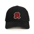 R Harf Baseball Şapka - siyah