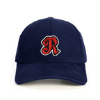 R Harf Baseball Şapka - lacivert