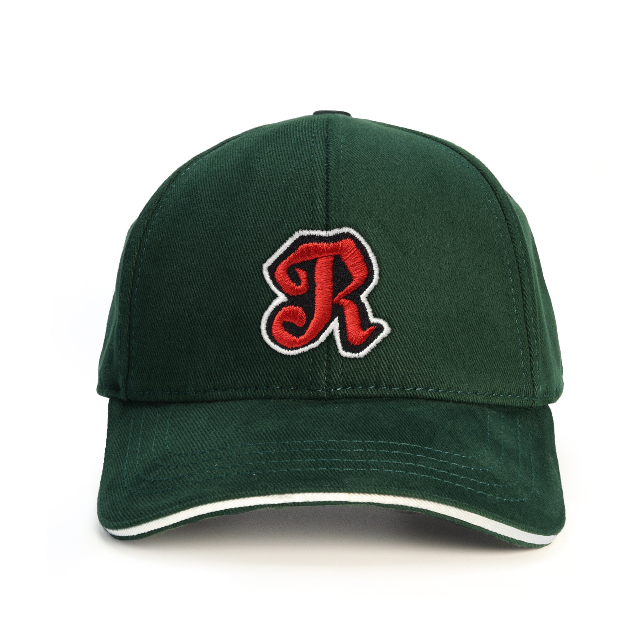 R Harf Baseball Şapka - yeşil