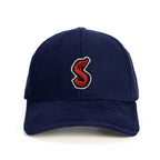 S Harf Baseball Şapka - lacivert