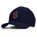 S Harf Baseball Şapka - lacivert