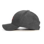S Harf Baseball Şapka - gri