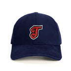 T Harf Baseball Şapka - lacivert