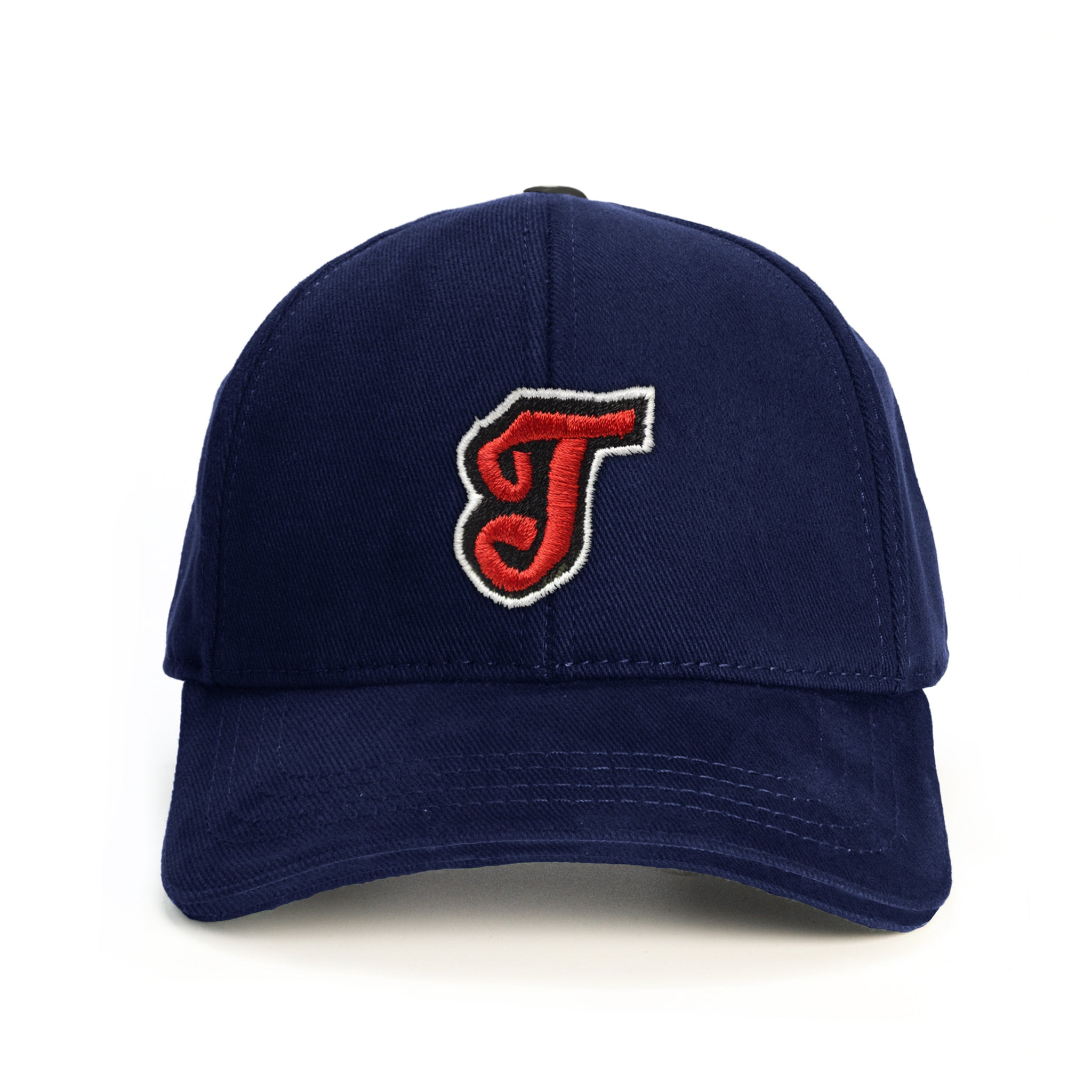 T Harf Baseball Şapka - lacivert