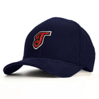 T Harf Baseball Şapka - lacivert