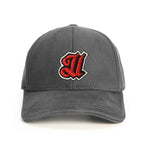 U Harf Baseball Şapka - gri