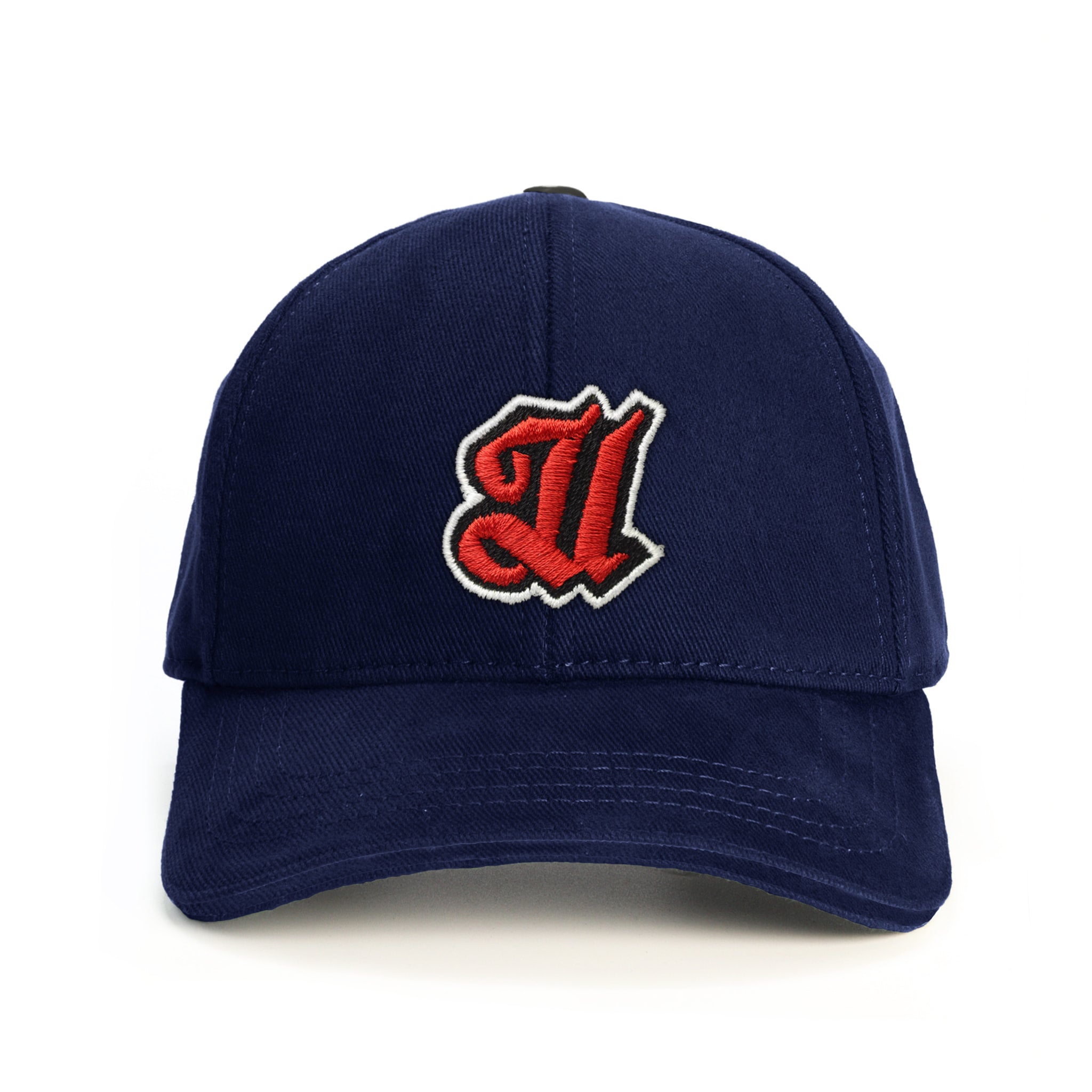 U Harf Baseball Şapka - lacivert