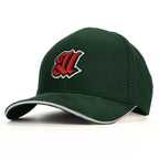 U Harf Baseball Şapka - yeşil