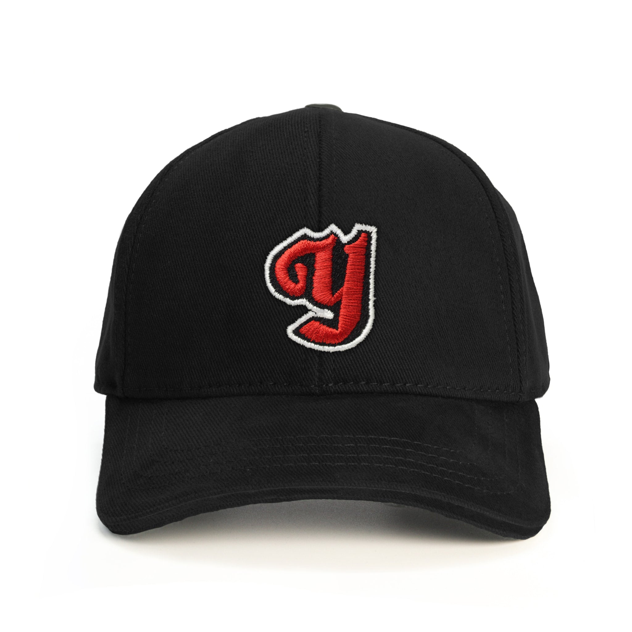 Y Harf Baseball Şapka - siyah