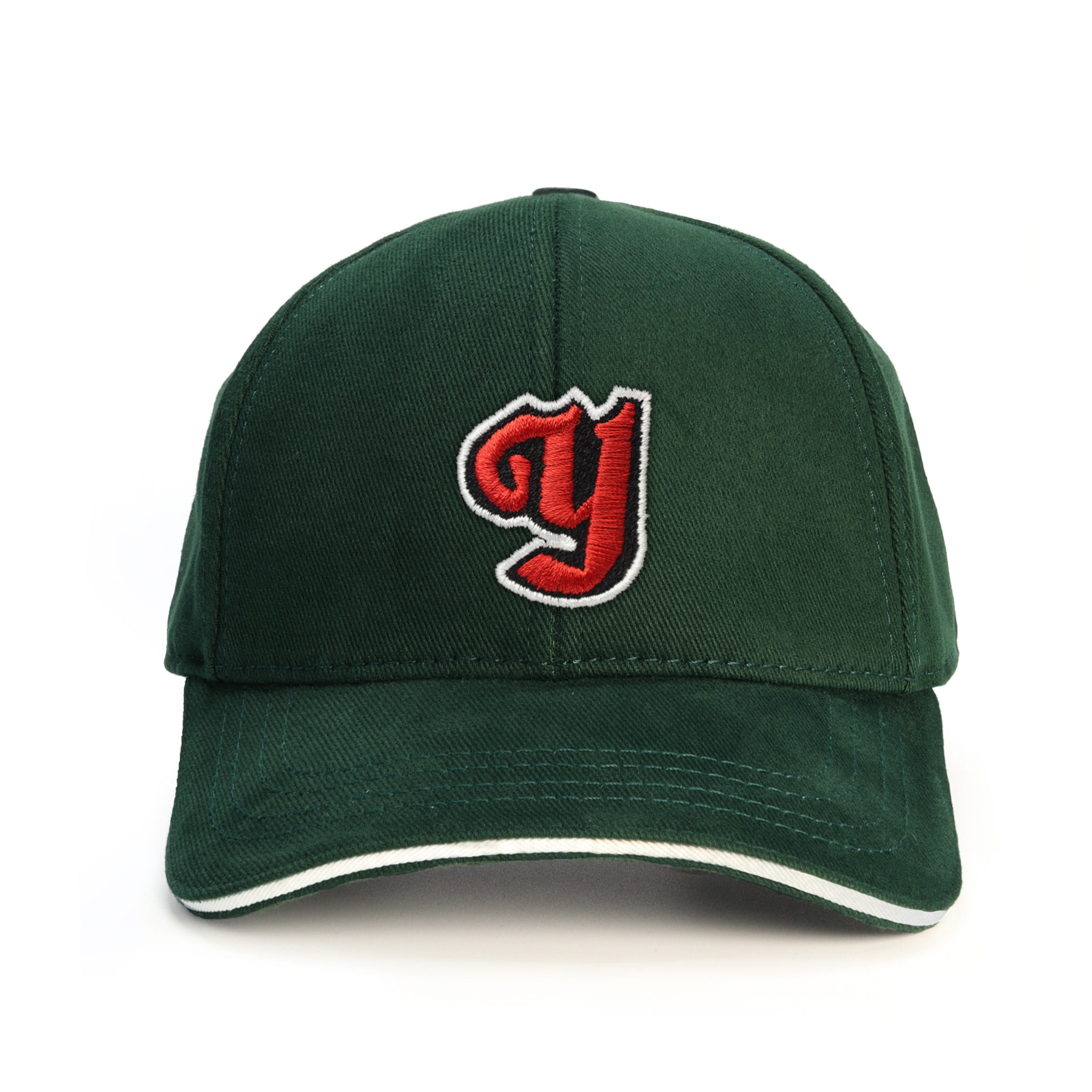 Y Harf Baseball Şapka - yeşil