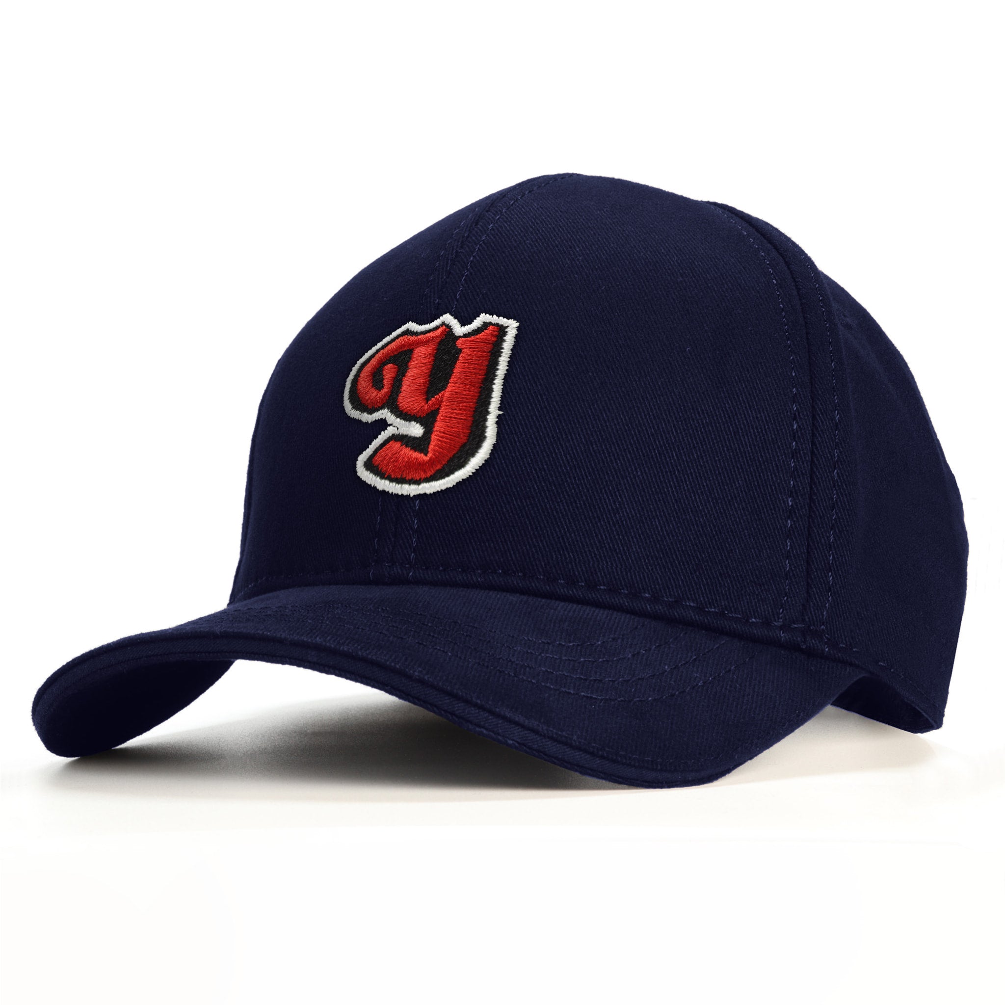 Y Harf Baseball Şapka - lacivert