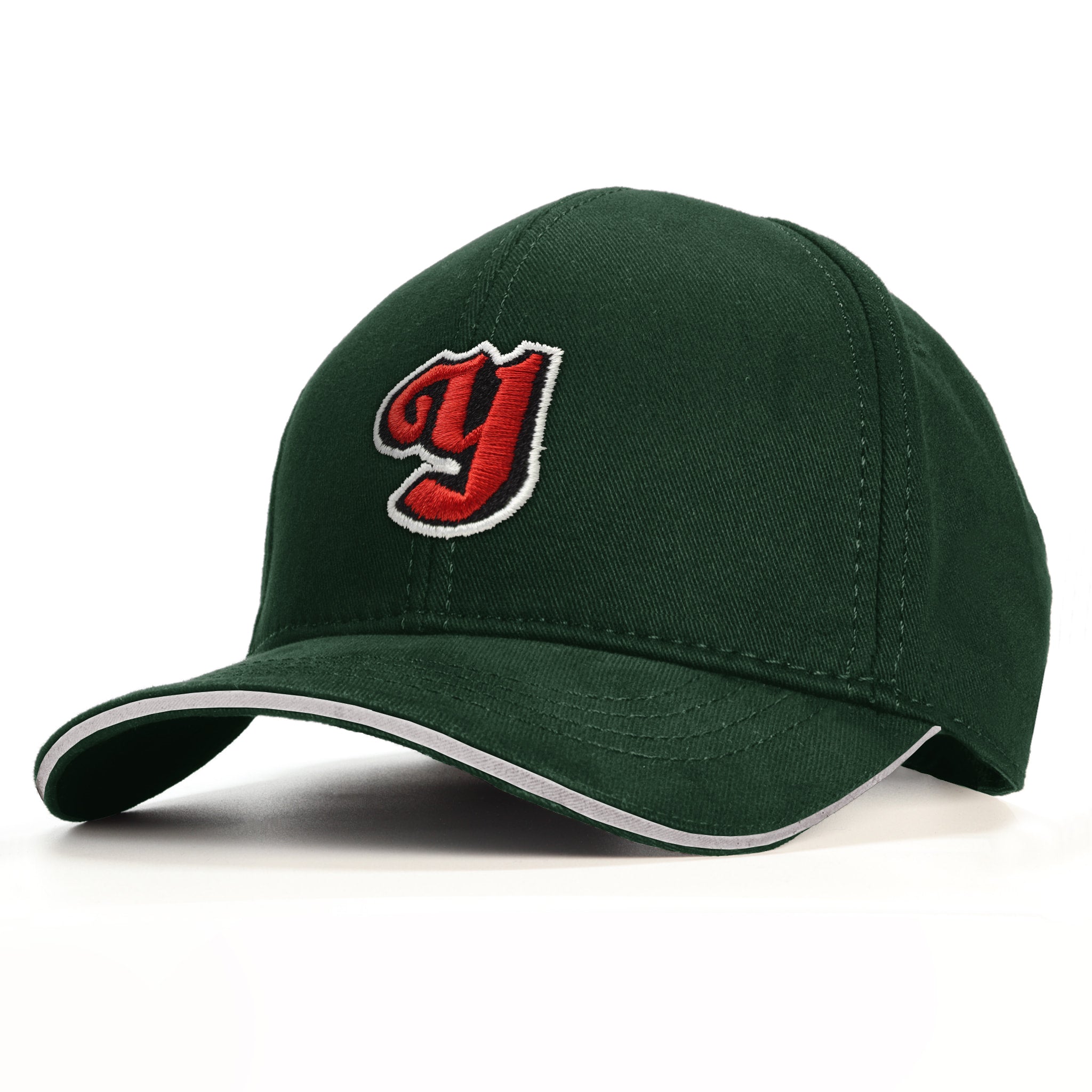 Y Harf Baseball Şapka - yeşil