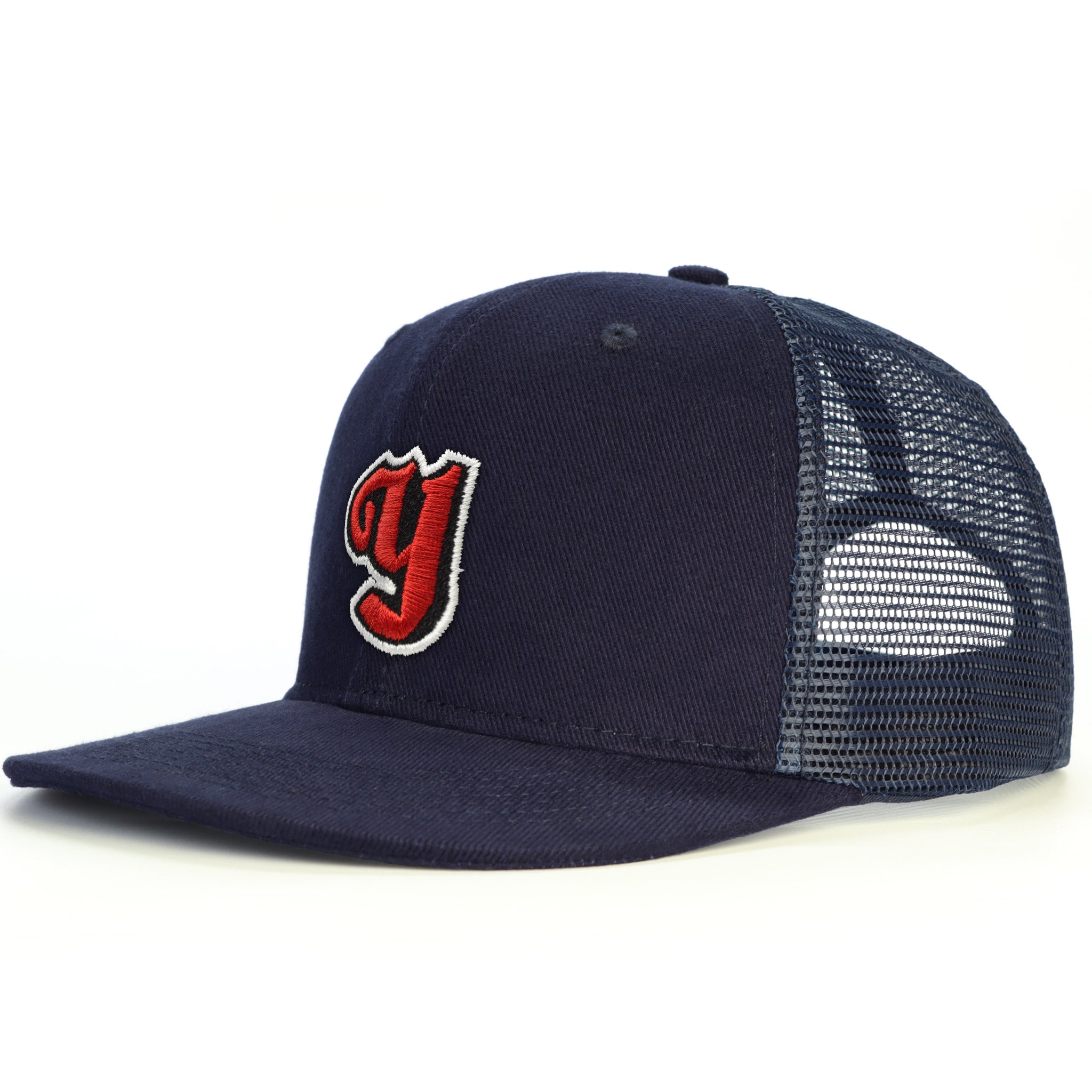Y Harf Snapback Şapka - lacivert