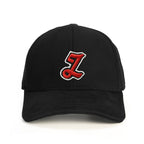 Z Harf Baseball Şapka - siyah