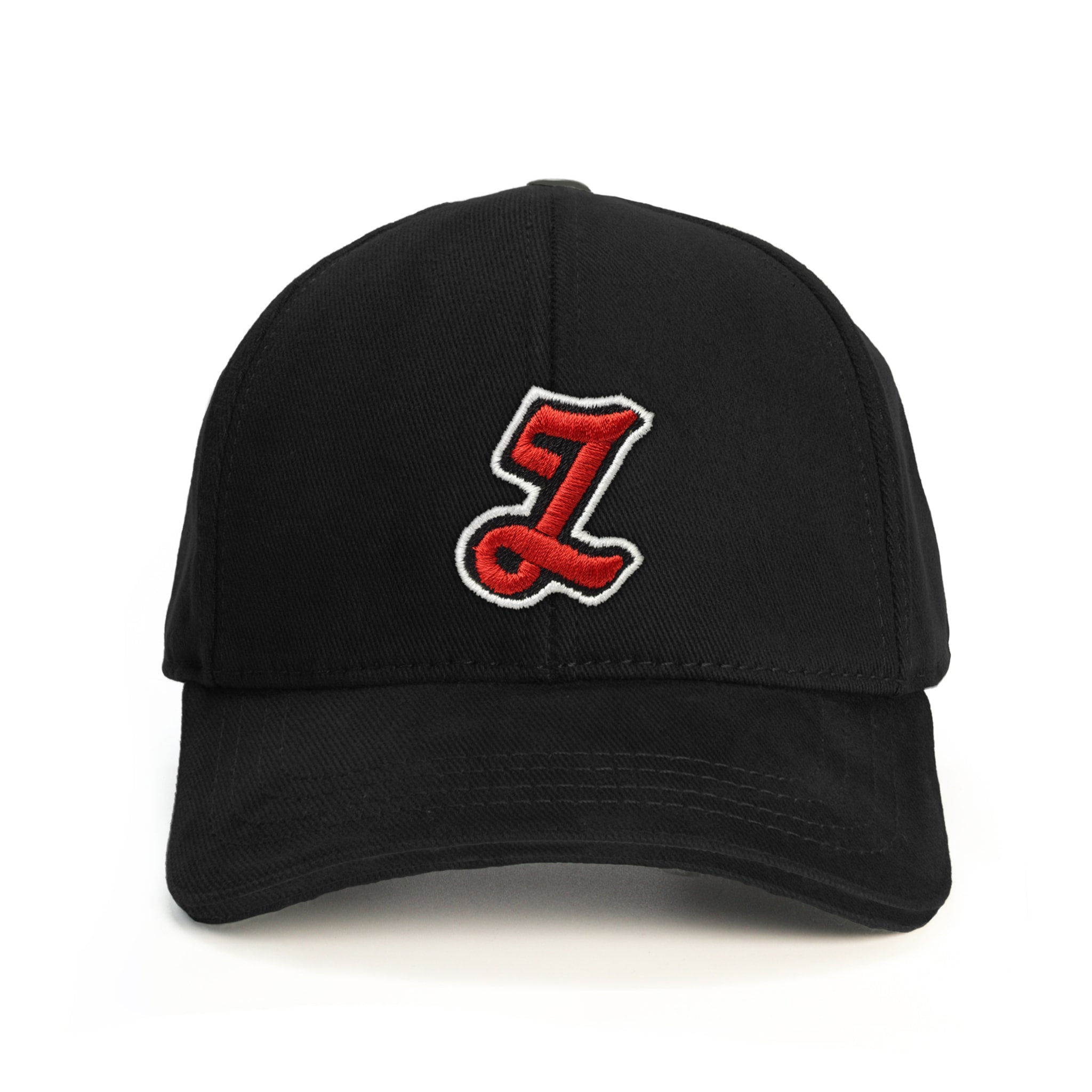Z Harf Baseball Şapka - siyah