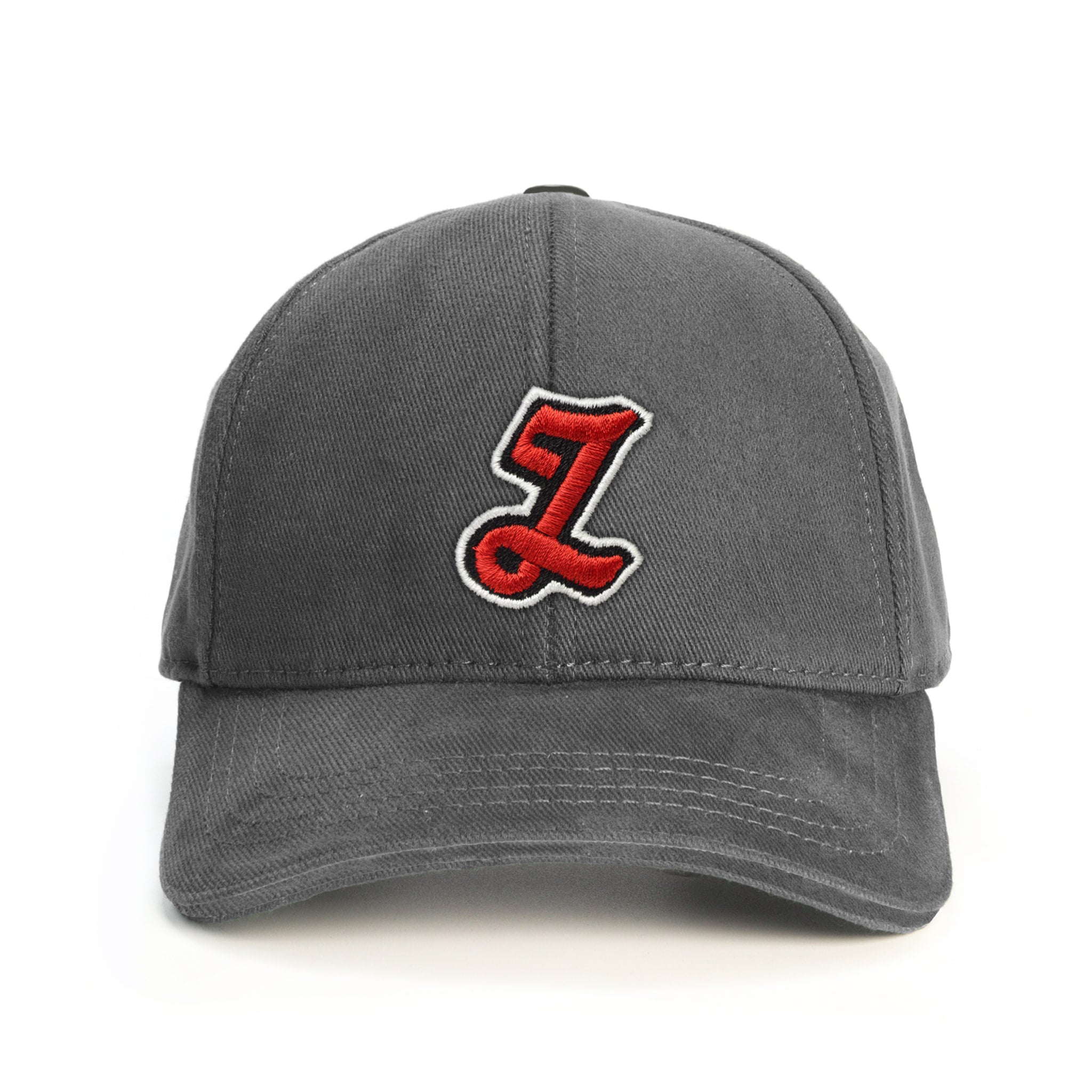 Z Harf Baseball Şapka - gri