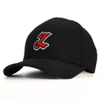 Z Harf Baseball Şapka - siyah