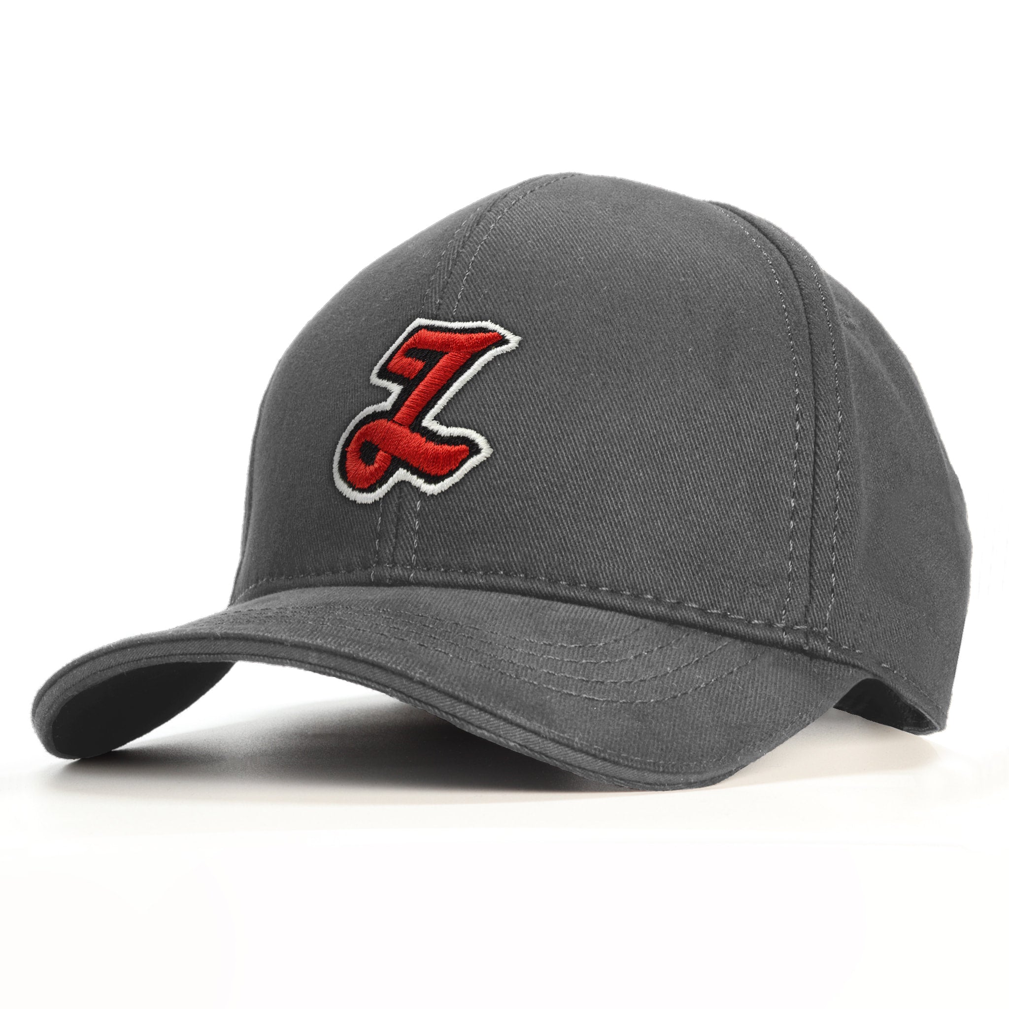 Z Harf Baseball Şapka - gri