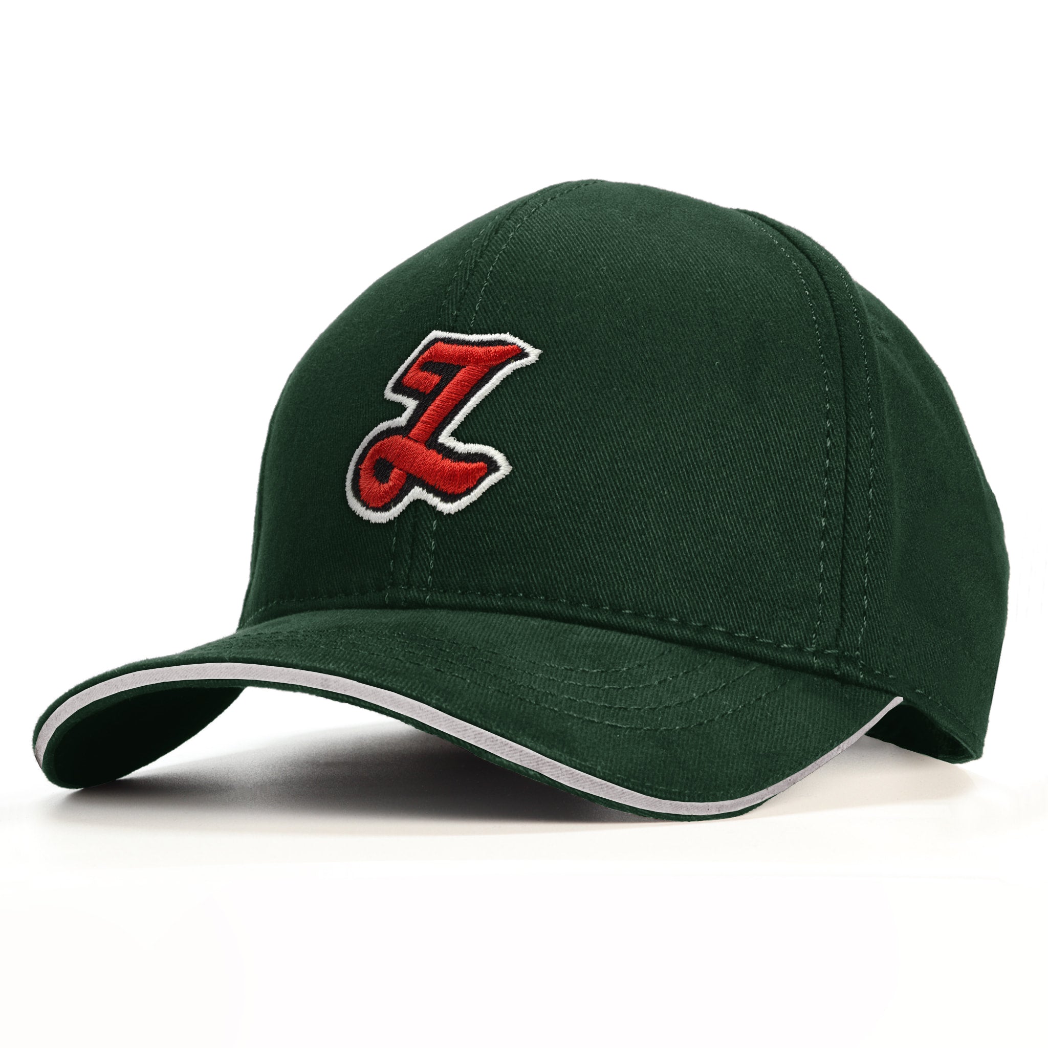 Z Harf Baseball Şapka - yeşil