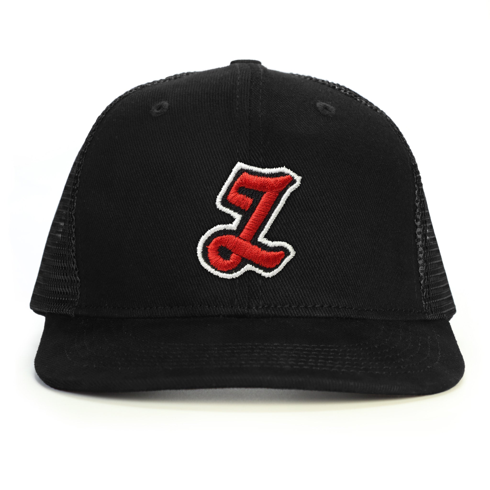 Z Harf Snapback Şapka - siyah