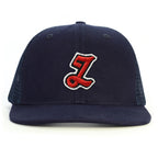 Z Harf Snapback Şapka - lacivert