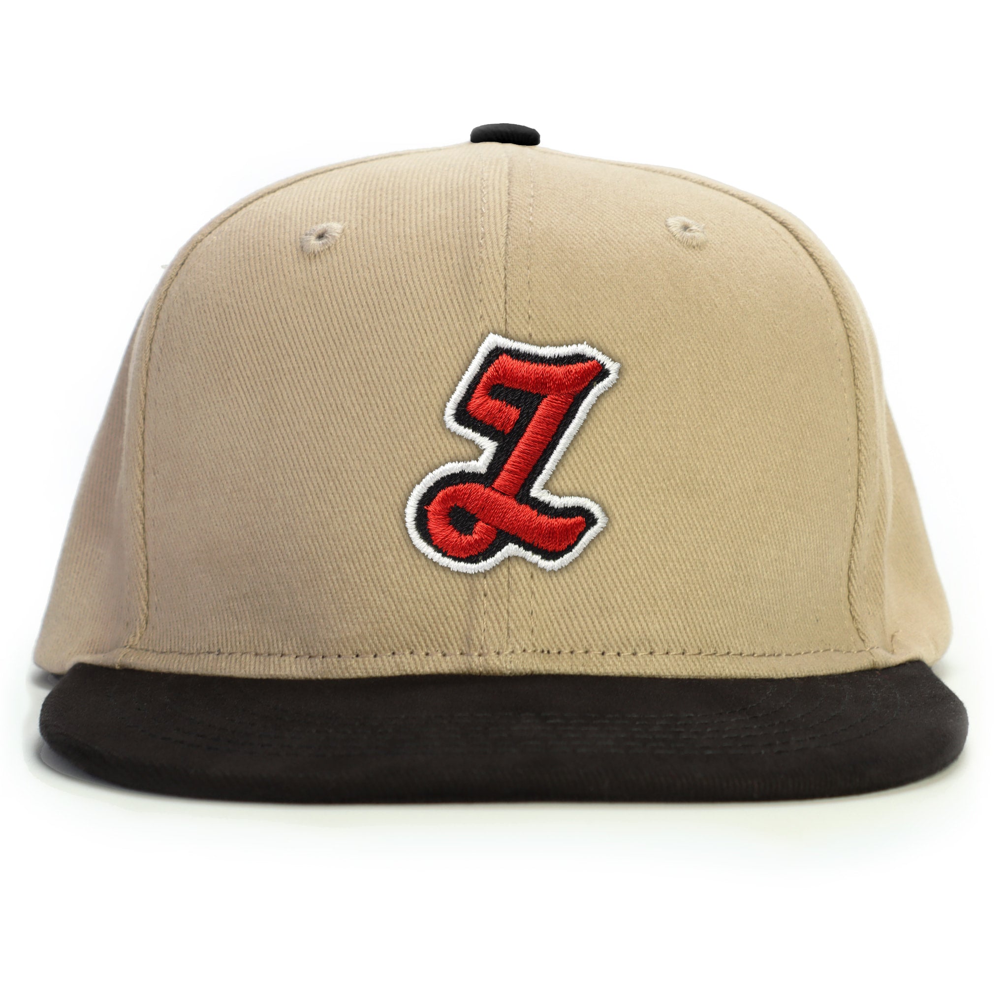 Z Harf Snapback Şapka - bej